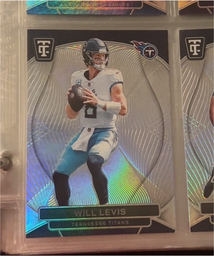 2024 Panini Totally Certified # Will Levis — front