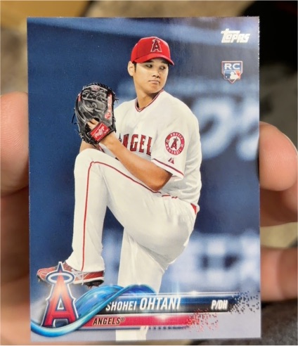2018 Topps #700 Shohei Ohtani — front