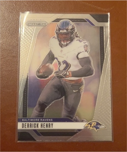 2024 Panini Prizm #20 Derrick Henry — front