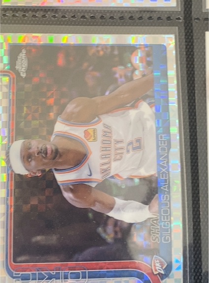 2023-24 Panini Chronicles #2 Shai Gilgeous-Alexander — front