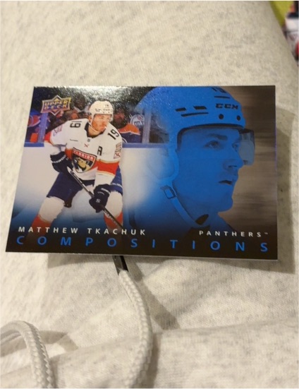 2025-26 Upper Deck Series 1 #CMP-9 Matthew Tkachuk — front