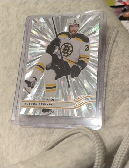 2025-26 Upper Deck Series 1 #7 David Pastrnak — front