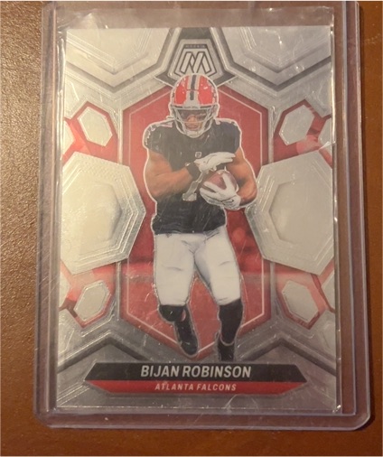 2024 Panini Mosaic #9 Bijan Robinson — front