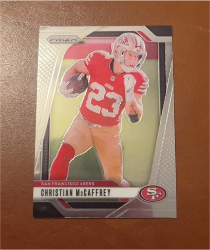 2024 Panini Prizm #250 Christian McCaffrey — front