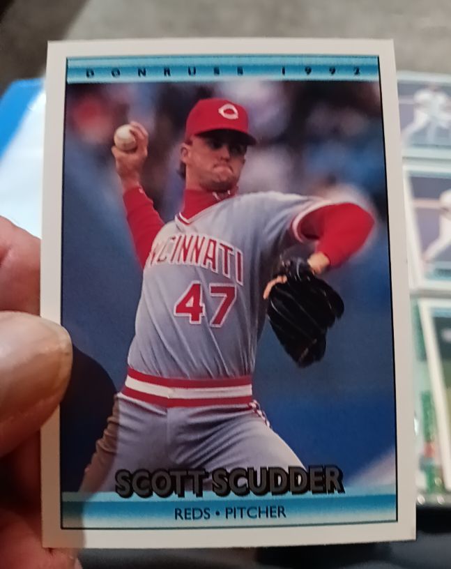 1992 Donruss #306 Scott Scudder — front