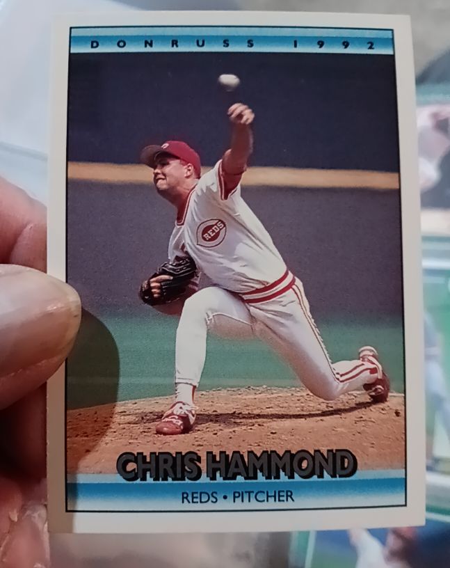 1992 Donruss #172 Chris Hammond — front