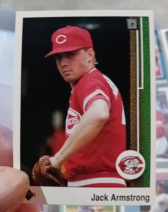 1989 Upper Deck #257 Jack Armstrong — front