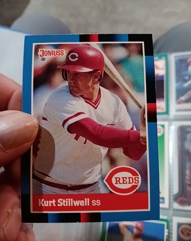 1988 Donruss #265 Kurt Stillwell — front
