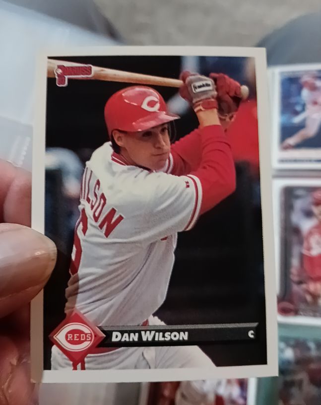 1993 Donruss #6 Dan Wilson — front