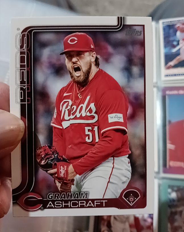 2025 Topps Series 2 #626 Graham Ashcraft — front