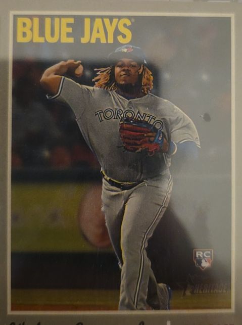 2019 Topps Heritage #504 Vladimir Guerrero Jr. — front