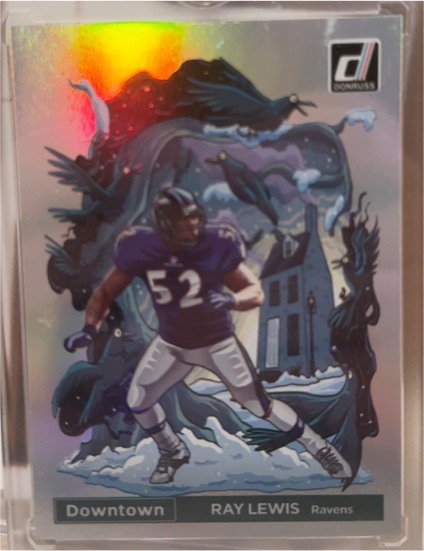 2024 Panini Donruss Downtown #Ray Lewis — front