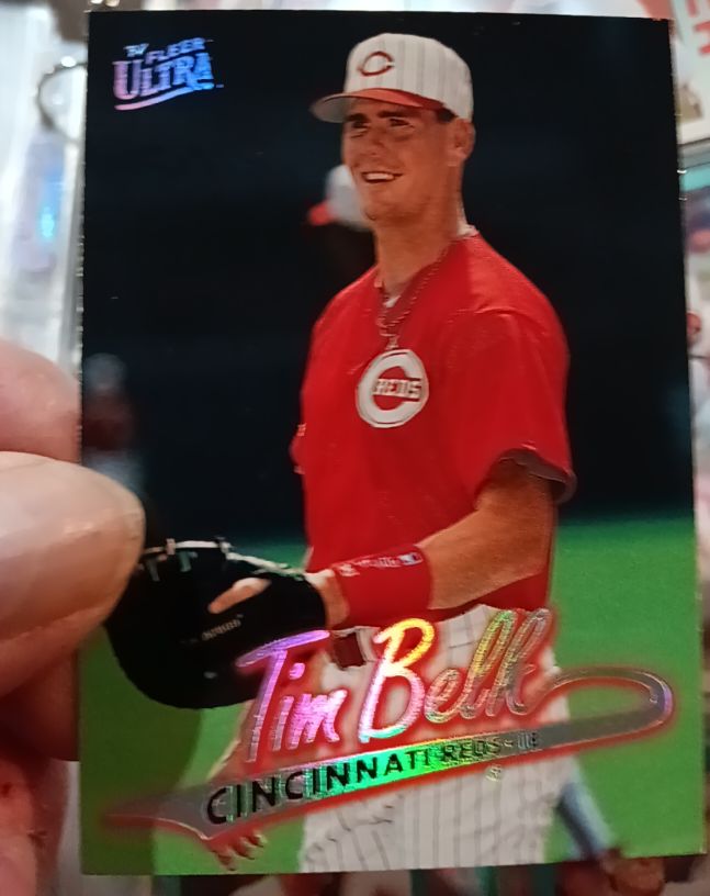 1997 Fleer Ultra #173 Tim Belk — front