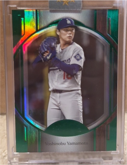 2023 Donruss #18 Yoshinobu Yamamoto — front