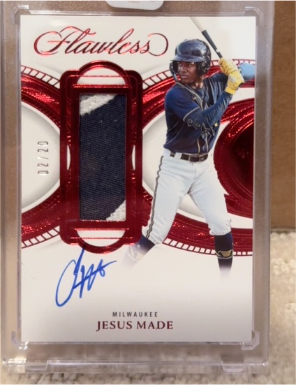 2025 Panini Flawless #02 Jesus Made — front