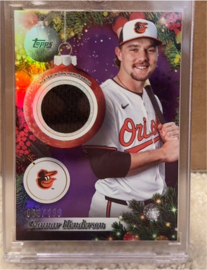 2025 Topps Holiday #PR-GH Gunnar Henderson — front