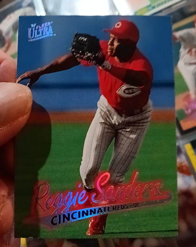 1997 Fleer Ultra # — front