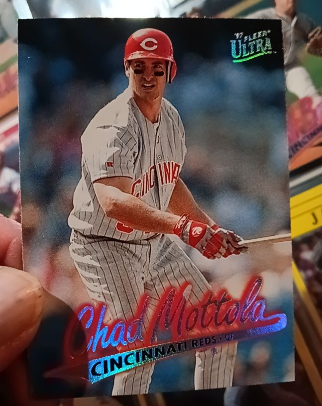1997 Fleer Ultra #178 Chad Mottola — front