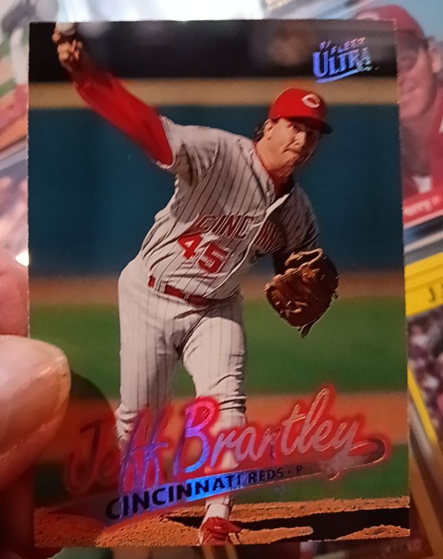 1997 Fleer Ultra #175 Jeff Brantley — front