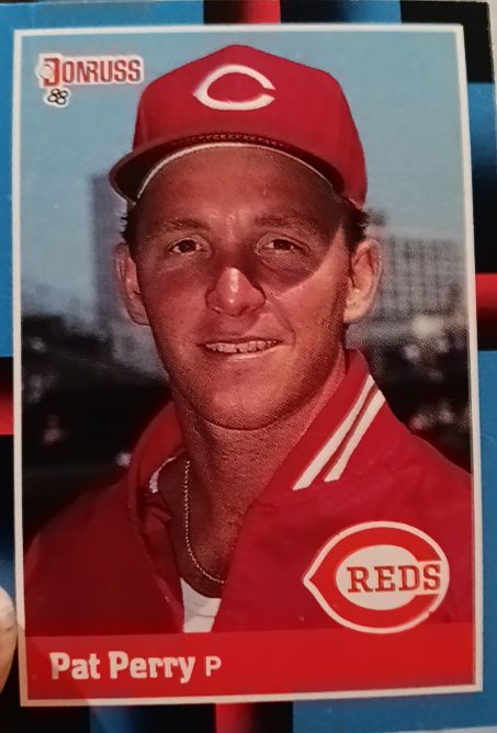 1988 Donruss #626 Pat Perry — front
