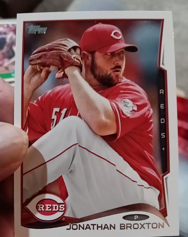2014 Topps #140 Jonathan Broxton — front