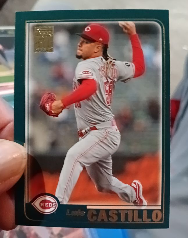 2021 Topps Archives #217 Luis Castillo — front