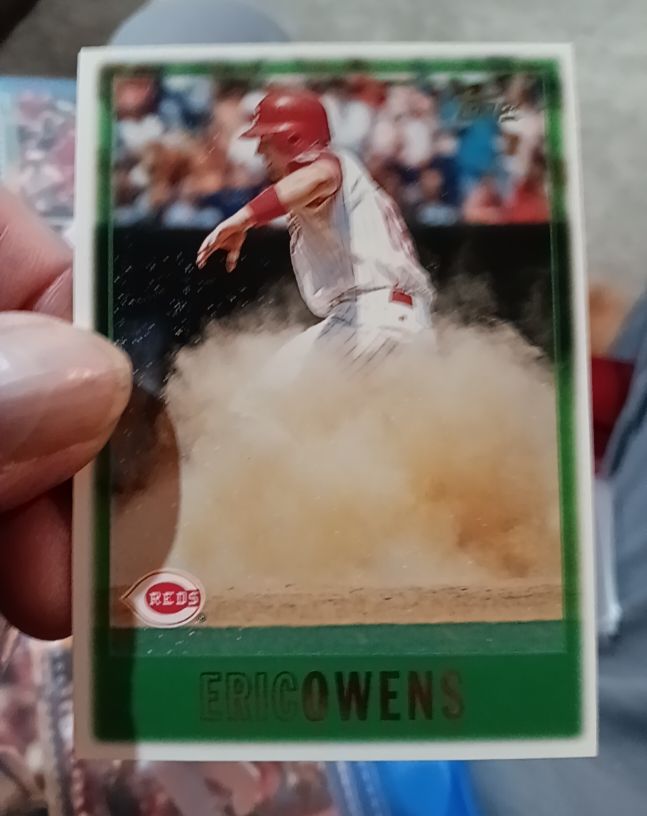 1997 Topps #266 Eric Owens — front