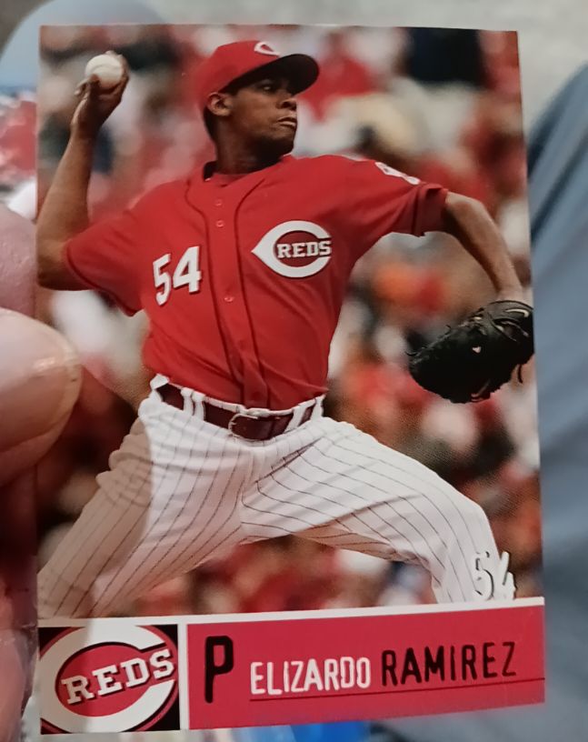2018 Topps #331 Elizardo Ramirez — front