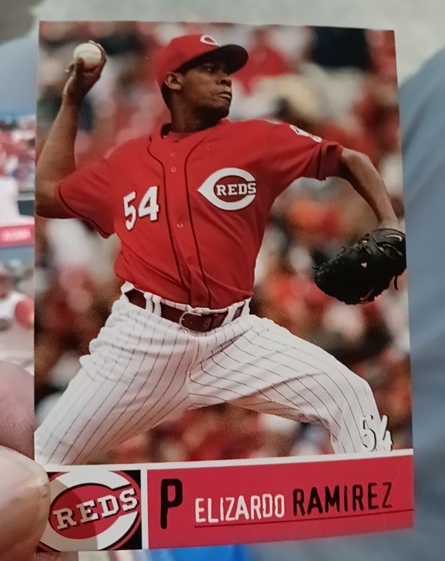 2019 Topps Baseball #Elizardo Ramirez — front