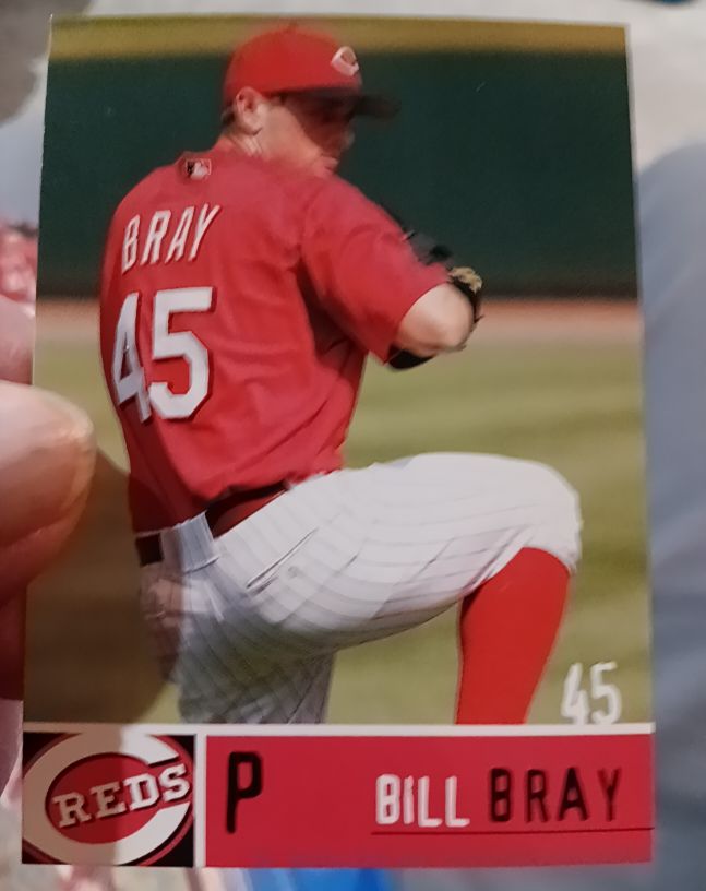 2009 Topps #45 Bill Bray — front