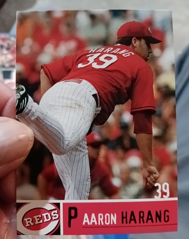 2006 Topps #39 Aaron Harang — front