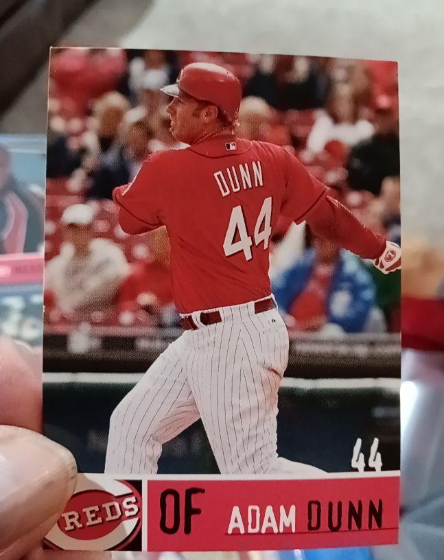 2013 Upper Deck #44 Adam Dunn — front