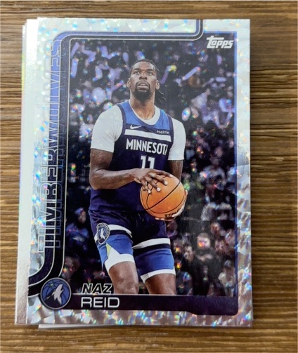 2025-26 Topps #109 Naz Reid — front