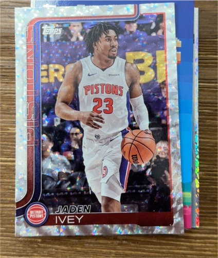 2025-26 Topps #45 Jaden Ivey — front
