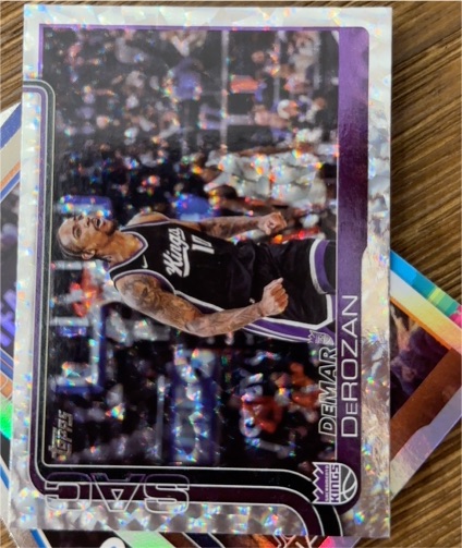 2025-26 Topps #162 DeMar DeRozan — front