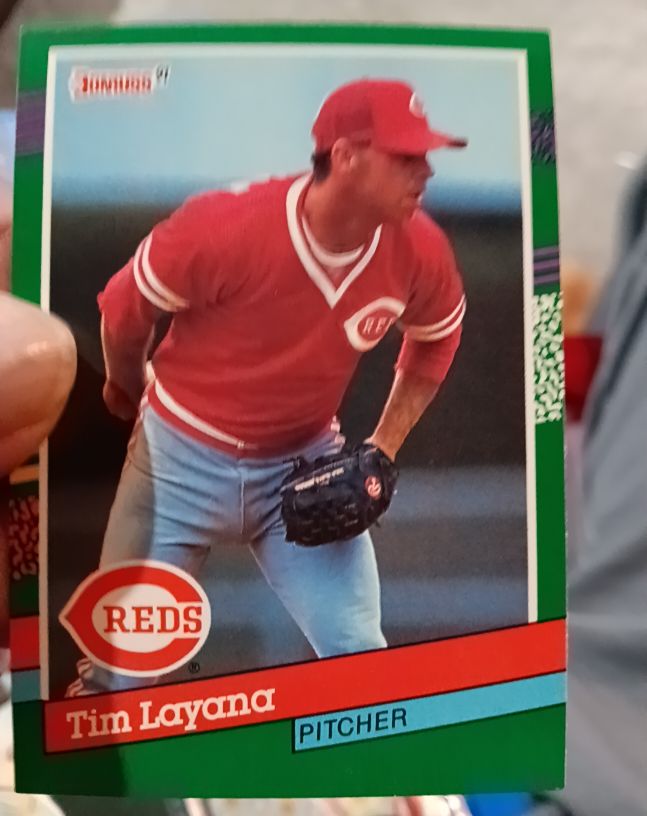 1991 Donruss #516b Tim Layana — front