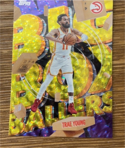 2025-26 Topps Big Box Ballers #BB-43 Trae Young — front