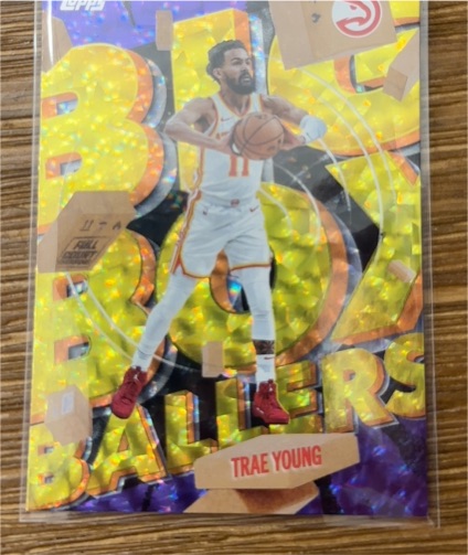 2025-26 Topps Big Box Ballers #BB-48 Trae Young — front