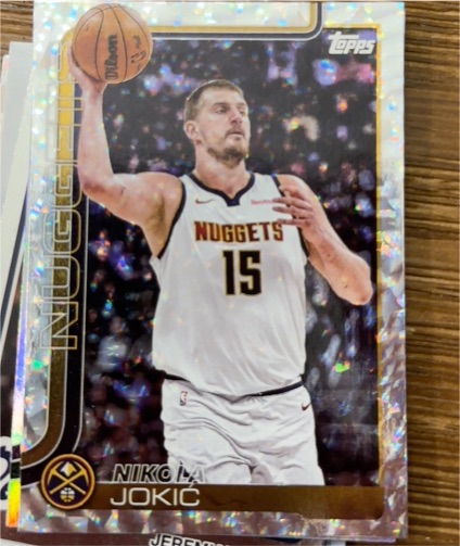 2025-26 Topps #101 Nikola Jokic — front