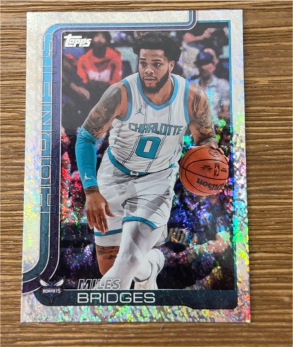 2025-26 Topps #69 Miles Bridges — front