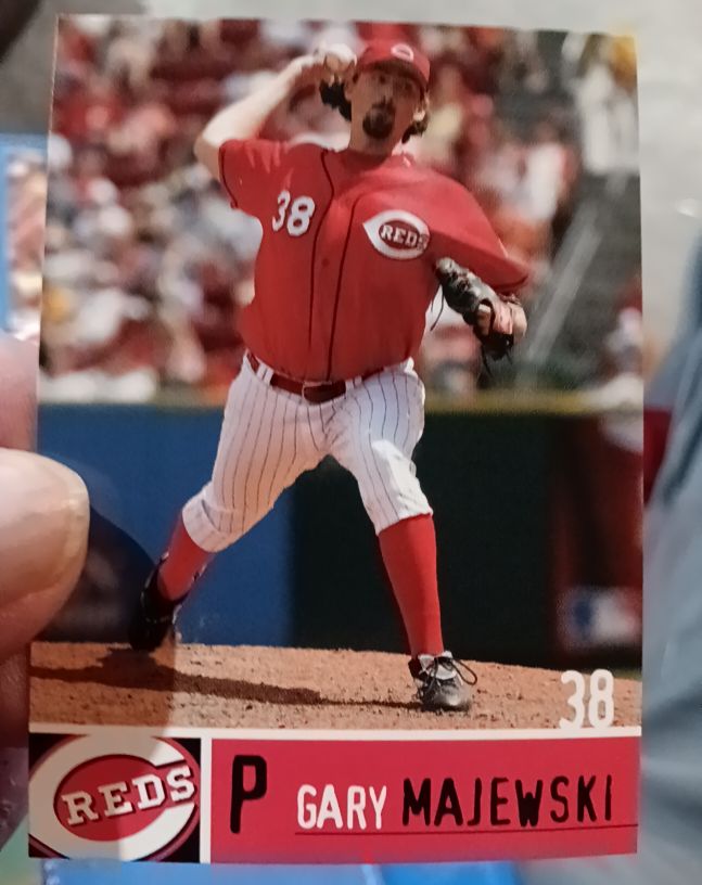 2006 Kahn's Cincinnati Reds #38 Gary Majewski — front