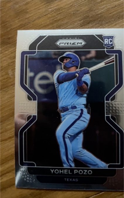 2022 Panini Prizm #220 Yohel Pozo — front