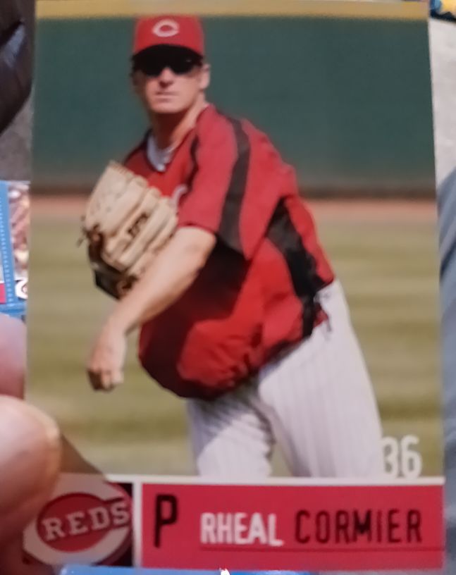 2006 Kahn's Cincinnati Reds #NNO Rheal Cormier — front