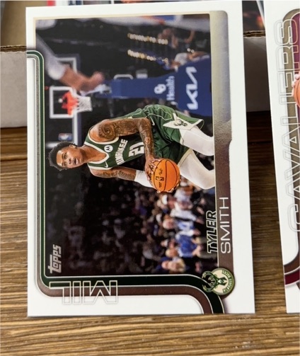 2025-26 Topps #60 Tyler Smith — front