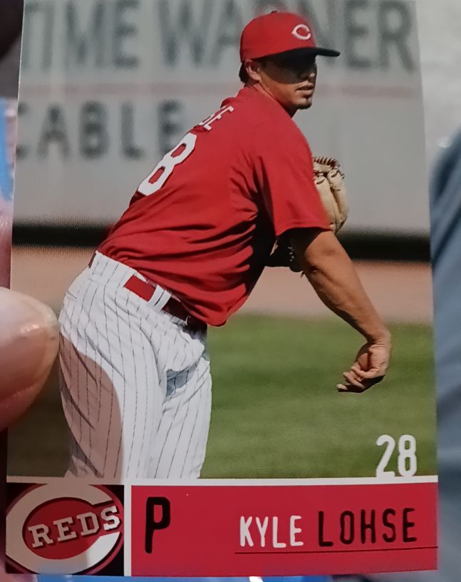2006 Kahn's Cincinnati Reds #28 Kyle Lohse — front