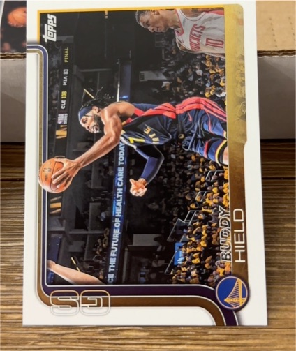 2025-26 Topps #237 Buddy Hield — front