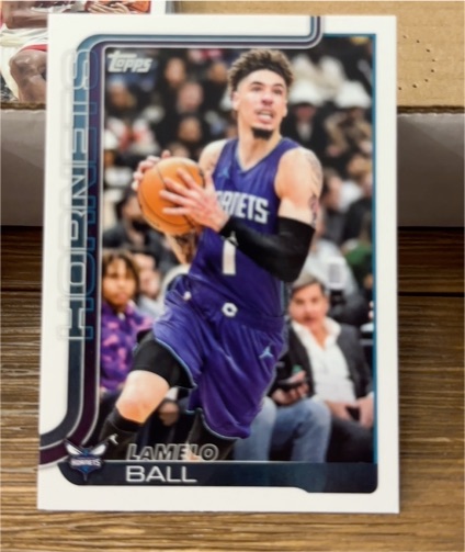 2025-26 Topps #67 LaMelo Ball — front