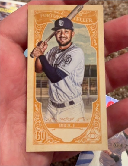 2020 Topps Gypsy Queen Fortune Teller Mini #FTM-16 Fernando Tatis Jr. — front