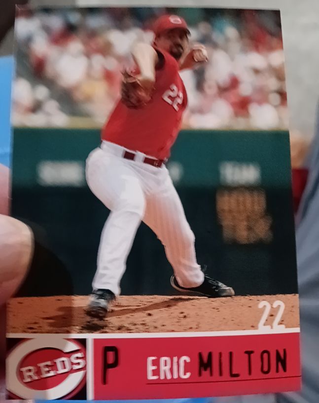 1993 Donruss #22 Eric Milton — front