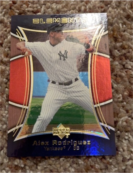 2007 Upper Deck Elements #29 Alex Rodriguez — front